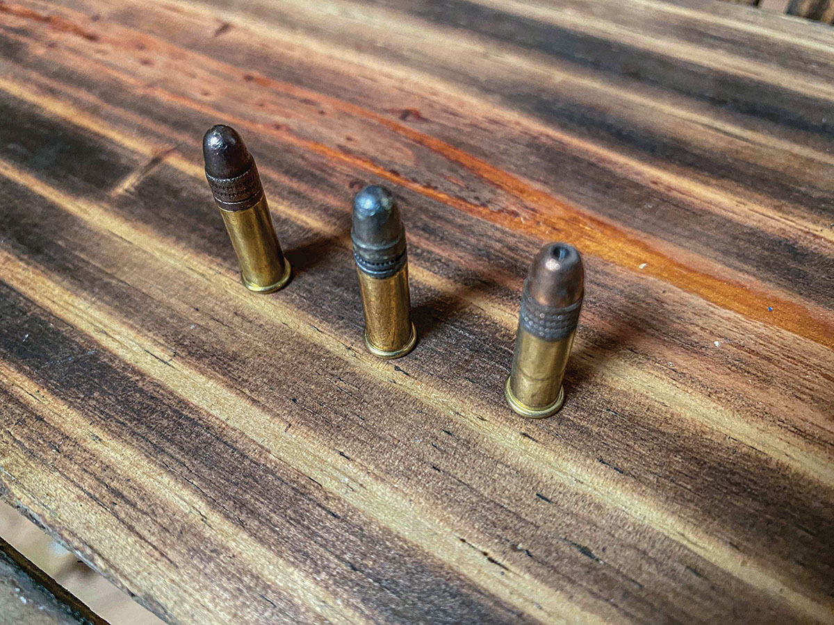 Wes isn’t the biggest fan of 22 LR hollowpoints for rabbit hunting because cottontail rabbits are delicate animals and can result in wasting more meat than necessary.